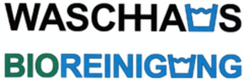 WASCHHAUS BIOREINIGUNG Logo (DPMA, 26.11.2011)