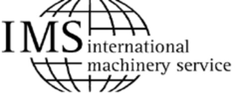 IMS international machinery service Logo (DPMA, 20.01.2012)