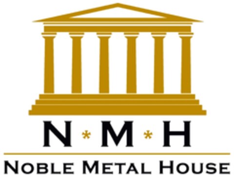 NMH NOBLE METAL HOUSE Logo (DPMA, 23.07.2012)