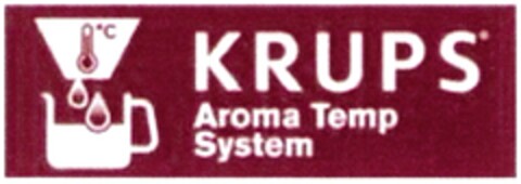 KRUPS Aroma Temp System Logo (DPMA, 05/02/2012)