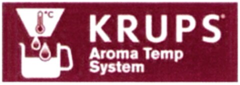 KRUPS Aroma Temp System Logo (DPMA, 02.05.2012)