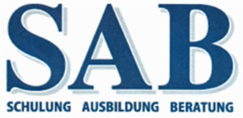 SAB SCHULUNG AUSBILDUNG BERATUNG Logo (DPMA, 18.09.2012)