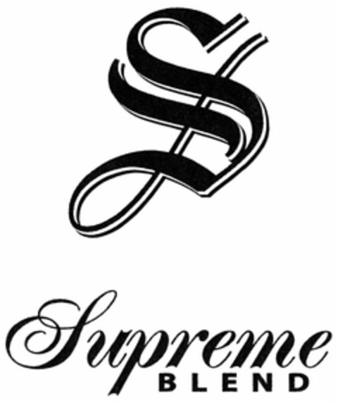 Supreme BLEND Logo (DPMA, 07.11.2012)