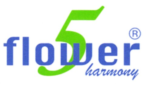 flower 5 harmony Logo (DPMA, 20.07.2013)