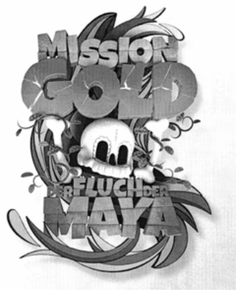 MISSION GOLD DER FLUCH DER MAYA Logo (DPMA, 15.04.2014)