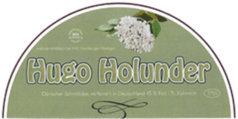 Hugo Holunder Logo (DPMA, 16.04.2014)