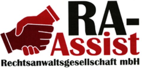 RA-Assist Rechtsanwaltsgesellschaft mbH Logo (DPMA, 08/12/2014)