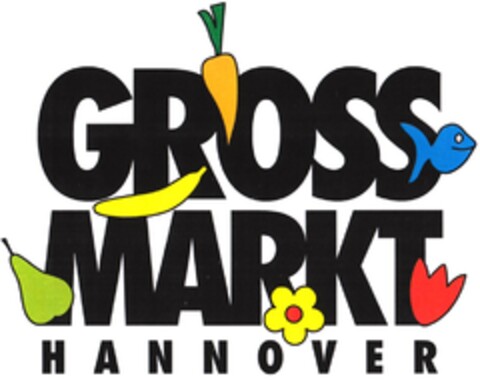GROSSMARKT HANNOVER Logo (DPMA, 13.08.2014)