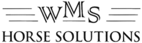 WMS HORSE SOLUTIONS Logo (DPMA, 11.02.2015)