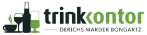 trinkkontor DERICHS MARDER BONGARTZ Logo (DPMA, 29.09.2015)