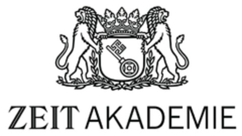 ZEIT AKADEMIE Logo (DPMA, 19.02.2016)