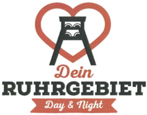 Dein RUHRGEBIET Day & Night Logo (DPMA, 19.02.2016)