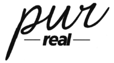 pur real Logo (DPMA, 14.06.2016)