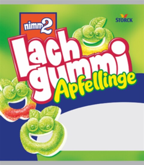 nimm2 Lachgummi Apfellinge Logo (DPMA, 15.07.2016)