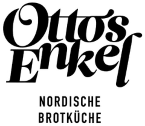 Ottos Enkel NORDISCHE BROTKÜCHE Logo (DPMA, 31.08.2016)