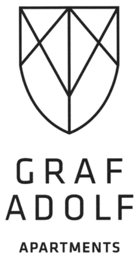 GRAF ADOLF APARTMENTS Logo (DPMA, 08.09.2016)