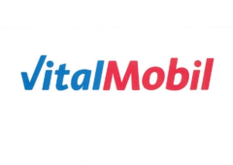 VitalMobil Logo (DPMA, 12.08.2016)