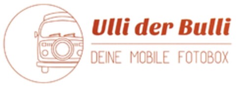 Ulli der Bulli DEINE MOBILE FOTOBOX Logo (DPMA, 04/24/2017)