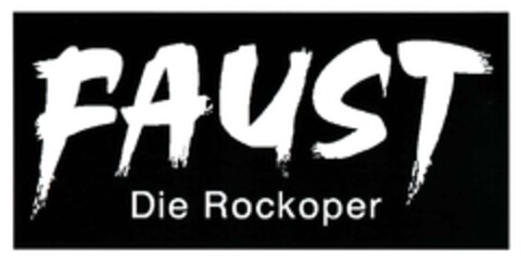 FAUST  Die Rockoper Logo (DPMA, 22.07.2017)