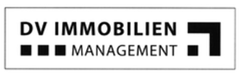 DV IMMOBILIEN MANAGEMENT Logo (DPMA, 18.09.2017)