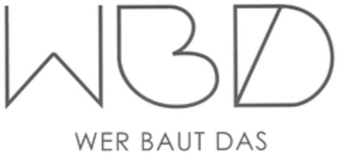 WBD WER BAUT DAS Logo (DPMA, 21.10.2017)