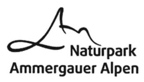 Naturpark Ammergauer Alpen Logo (DPMA, 21.12.2017)