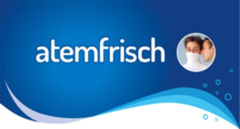 atemfrisch Logo (DPMA, 01/23/2017)