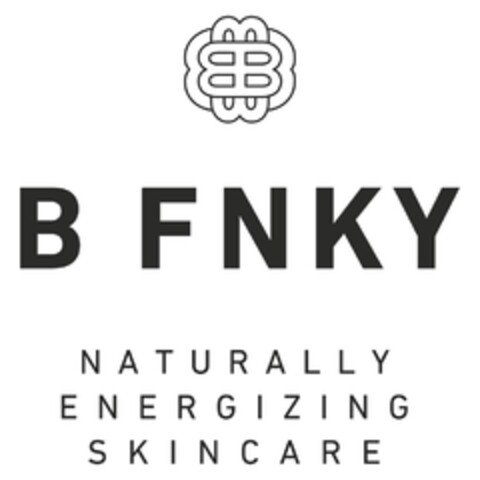 B FNKY NATURALLY ENERGIZING SKINCARE Logo (DPMA, 25.07.2017)