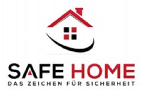 SAFE HOME DAS ZEICHEN FÜR SICHERHEIT Logo (DPMA, 09/11/2017)