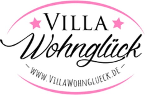 VILLA Wohnglück - WWW.VILLAWOHNGLUECK.DE - Logo (DPMA, 20.12.2017)