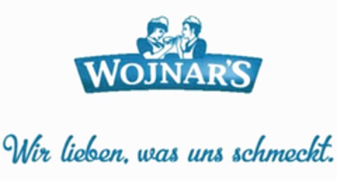 WOJNAR'S Wir lieben, was uns schmeckt. Logo (DPMA, 26.06.2018)