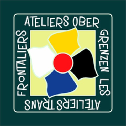 ATELIERS ÜBER GRENZEN LES ATELIERS TRANSFRONTALIERS Logo (DPMA, 07.03.2018)