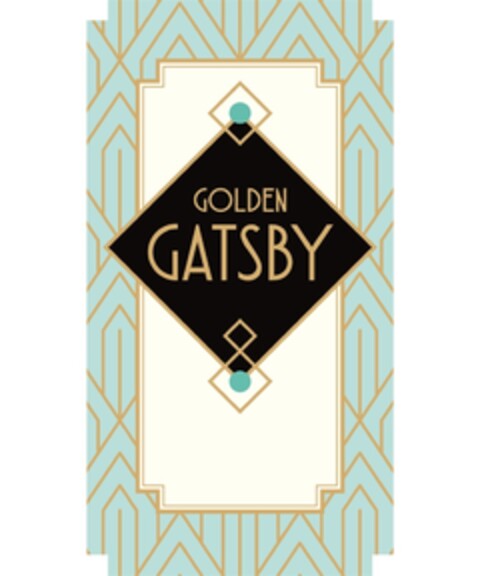 GOLDEN GATSBY Logo (DPMA, 25.09.2018)
