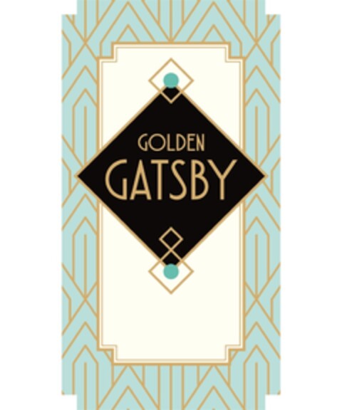 GOLDEN GATSBY Logo (DPMA, 09/25/2018)