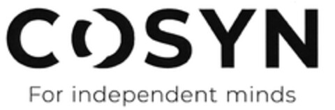 COSYN For independent minds Logo (DPMA, 07/05/2019)