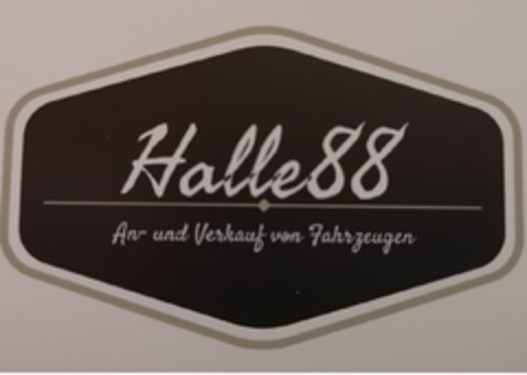 Halle88 An- und Verkauf von Fahrzeugen Logo (DPMA, 20.03.2019)