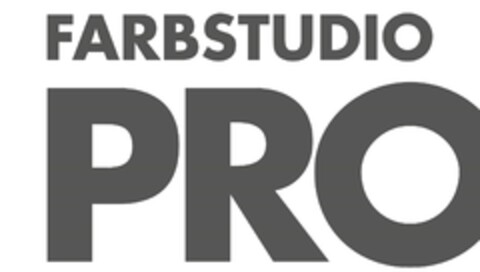 FARBSTUDIO PRO Logo (DPMA, 05/22/2019)