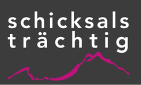 schicksals trächtig Logo (DPMA, 17.09.2019)