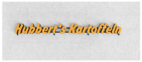Hubbert's Kartoffeln Logo (DPMA, 06.03.2020)
