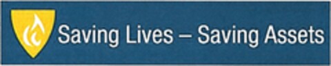 Saving Lives - Saving Assets Logo (DPMA, 21.07.2020)