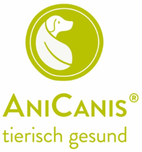 ANI CANIS tierisch gesund Logo (DPMA, 12/07/2020)