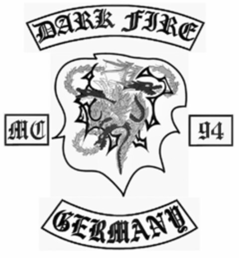 DARK FIRE MC 94 GERMANY Logo (DPMA, 06/11/2021)