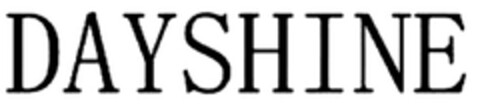 DAYSHINE Logo (DPMA, 08/10/2021)