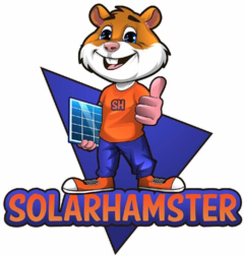 SH SOLARHAMSTER Logo (DPMA, 12.10.2022)