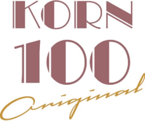 KORN 100 Original Logo (DPMA, 01.11.2022)