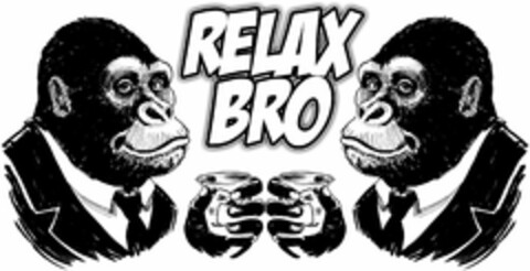 RELAX BRO Logo (DPMA, 06.01.2022)