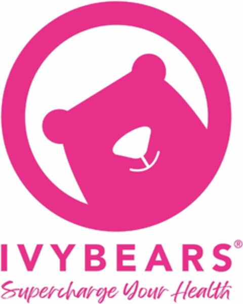 IVYBEARS Supercharge Your Health Logo (DPMA, 06/13/2022)