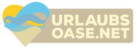 URLAUBSOASE.NET Logo (DPMA, 24.10.2022)