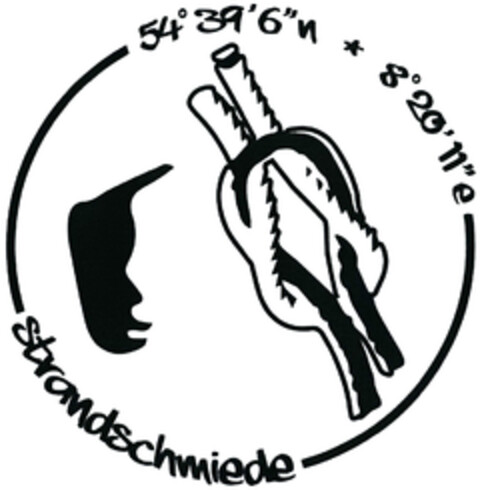 Strandschmiede Logo (DPMA, 05/10/2023)