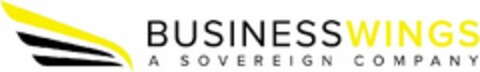 BUSINESSWINGS A SOVEREIGN COMPANY Logo (DPMA, 07.02.2023)
